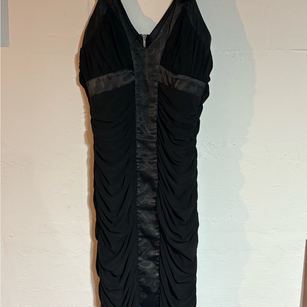 Black date night dress